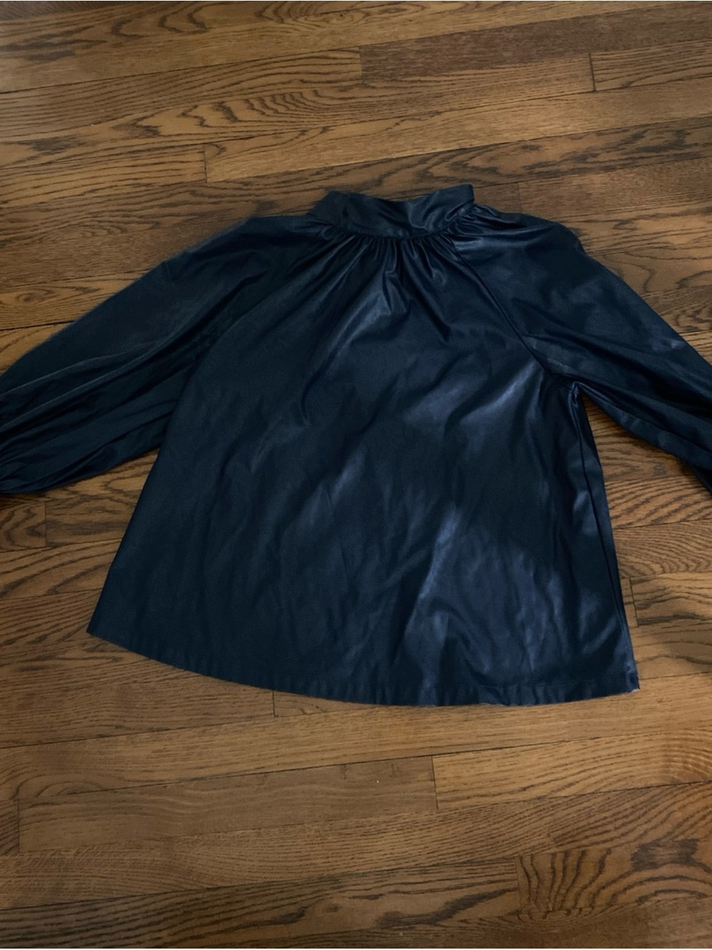 Rachel Comey Target NWOT Size M Balloon Sleeve Faux Leather